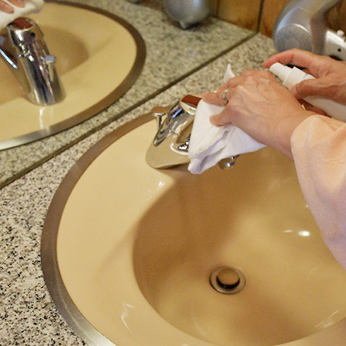 Large Communal Bath Handle