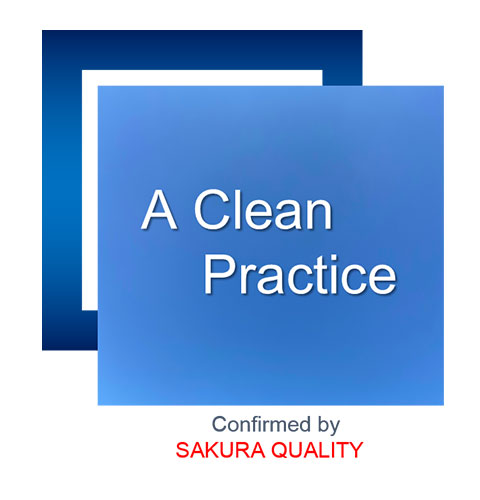 「サクラクオリティA Clean Practice」認証