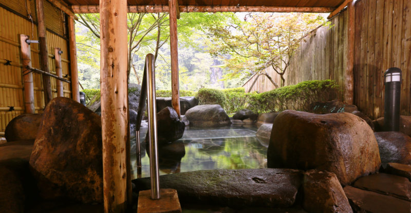 金城観光ホテル　温泉