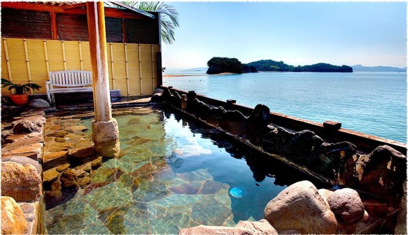 小豆島国際ホテル　温泉