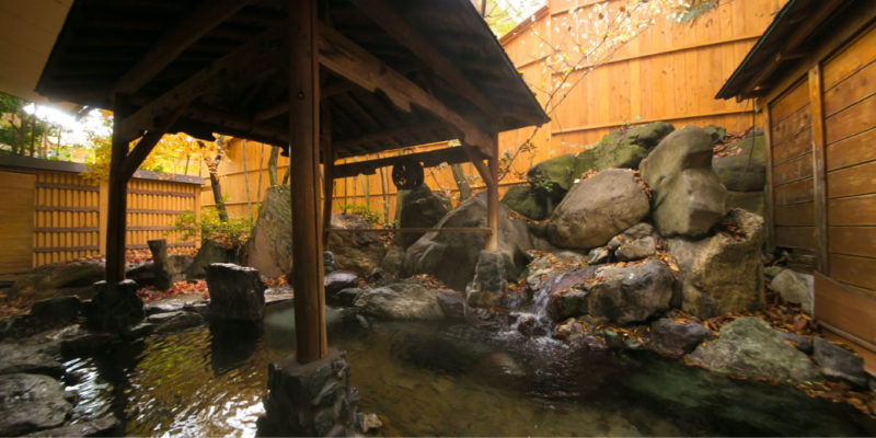 旅館 たにがわ　温泉