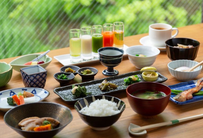 酒の宿　玉城屋　朝食