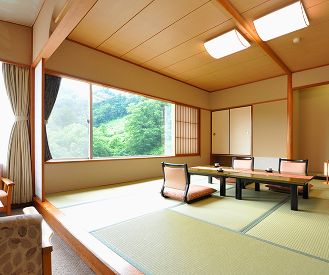 蓬平温泉　和泉屋　お部屋