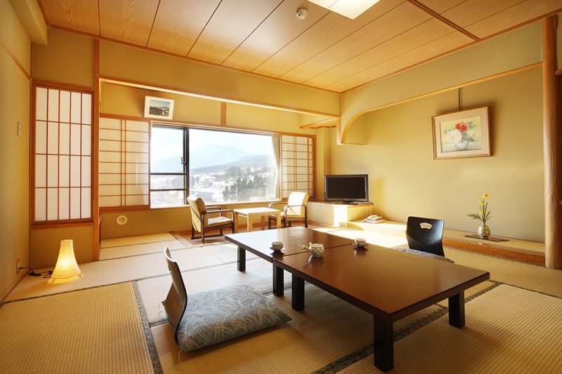ホテル太閤　お部屋