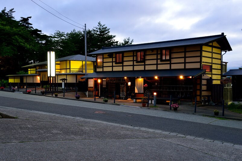 SADO GREEN HOTEL KIRAKU