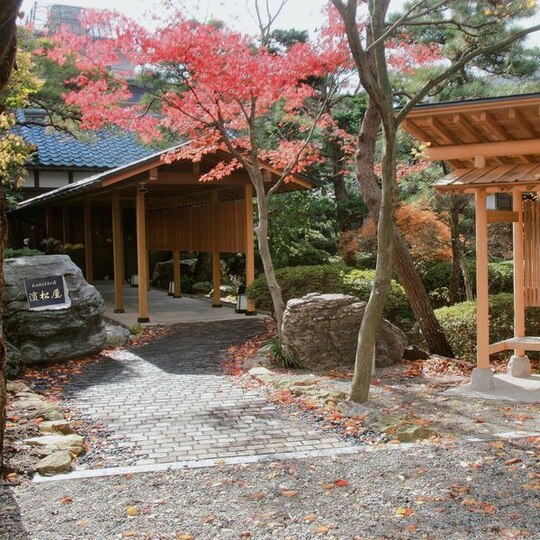 木のぬくもりの宿　濱松屋