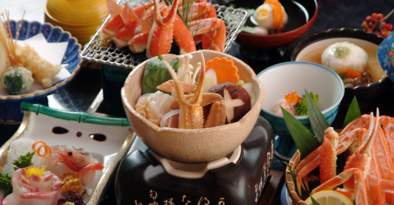 金城観光ホテル　料理