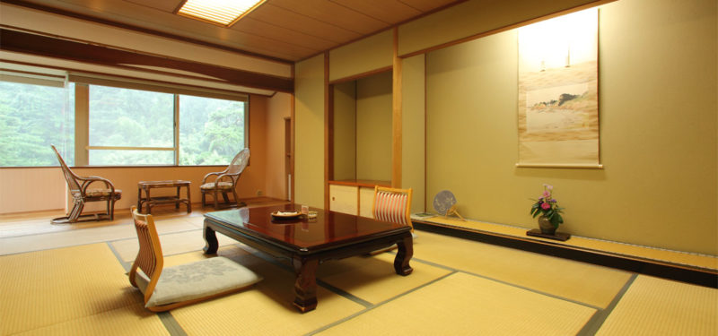村杉温泉　長生館　お部屋