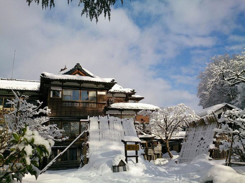 ECHIGONAGANO ONSEN RANKEISOU