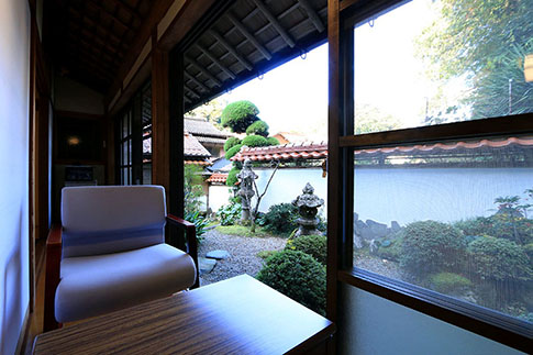 旅館のがわや　客間