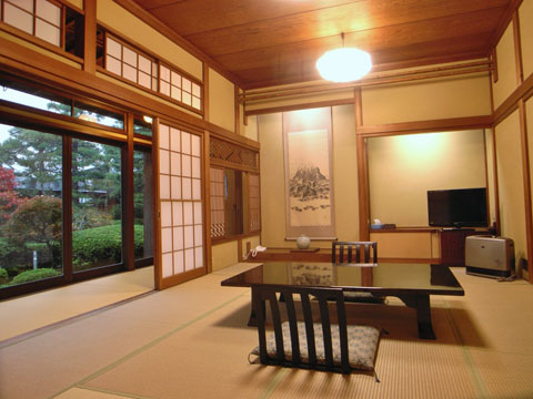 木のぬくもりの宿　濱松屋