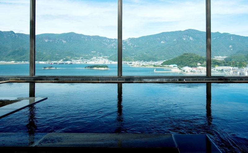 ベイリゾートホテル小豆島　温泉