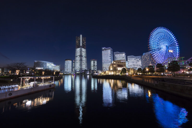 Yokohama Royal Park Hotel 