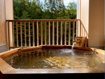 ホテルアソシア高山リゾート　貸切風呂
