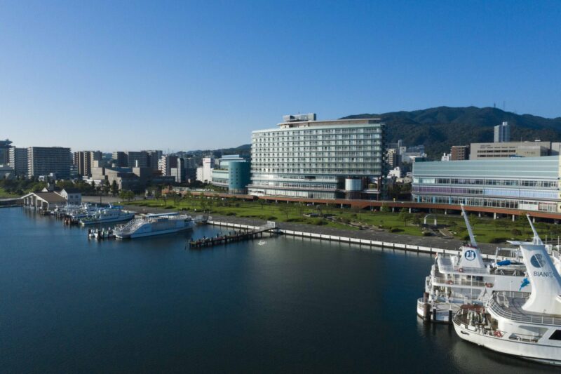 琵琶湖ホテル　外観