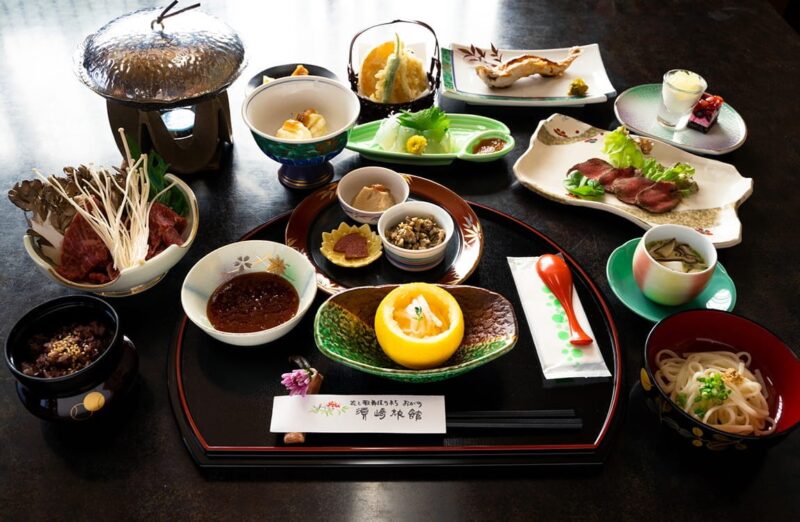 須崎旅館　お料理
