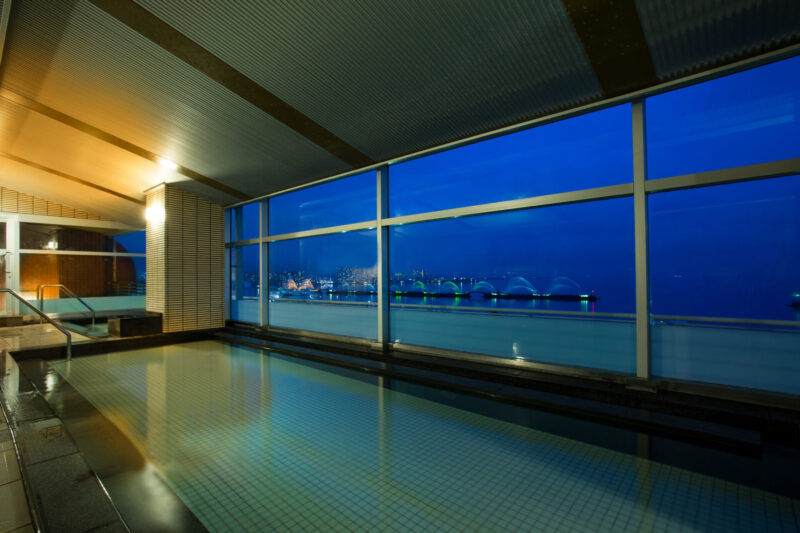 琵琶湖ホテル　大浴場