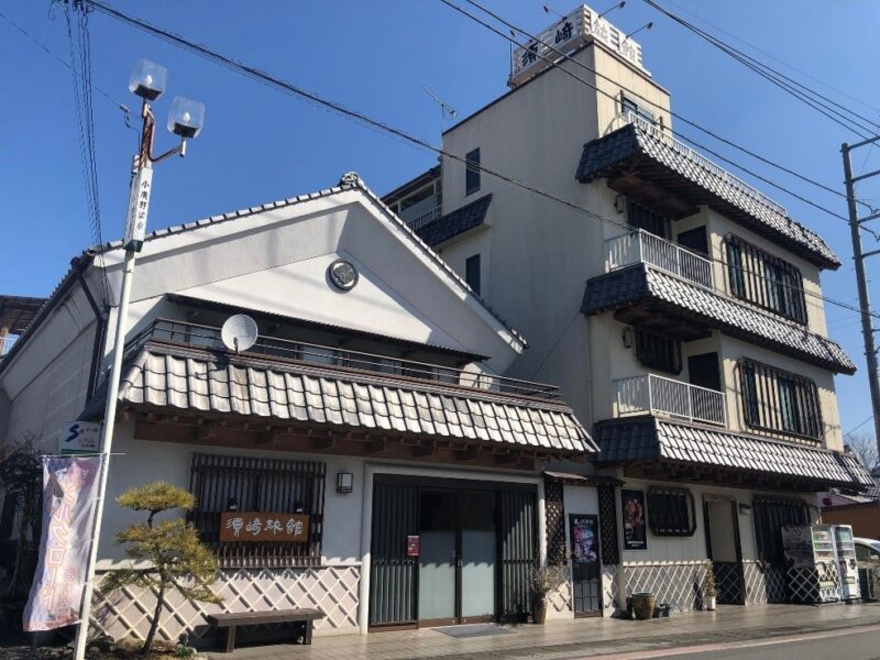 須崎旅館　外観
