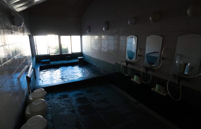 須崎旅館　大浴場