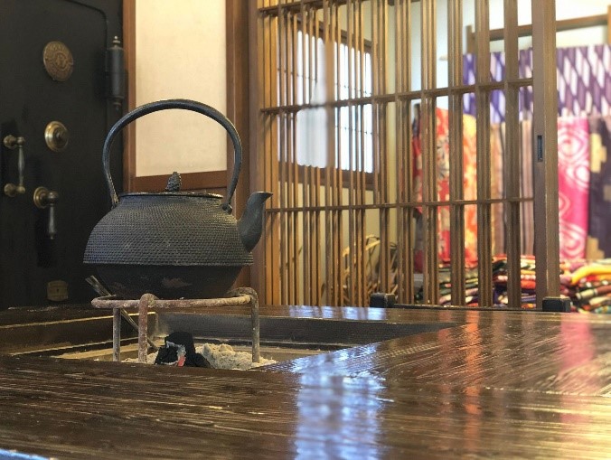 須崎旅館　館内2