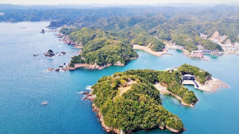 碧き島の宿 熊野別邸 中の島