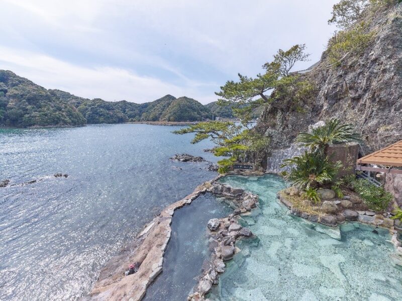 碧き島の宿 熊野別邸 中の島