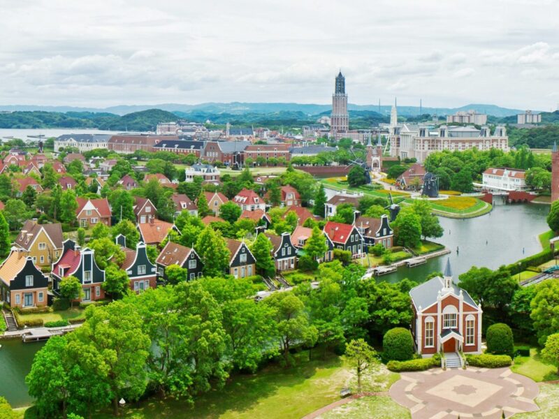 Hotelokura JR Huis Ten Bosch