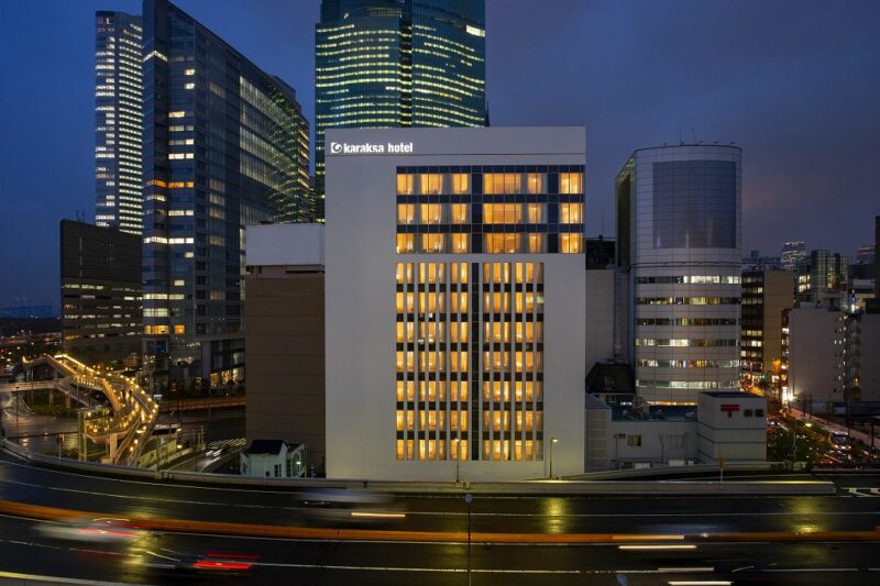 karaksa hotel premier Tokyo Ginza