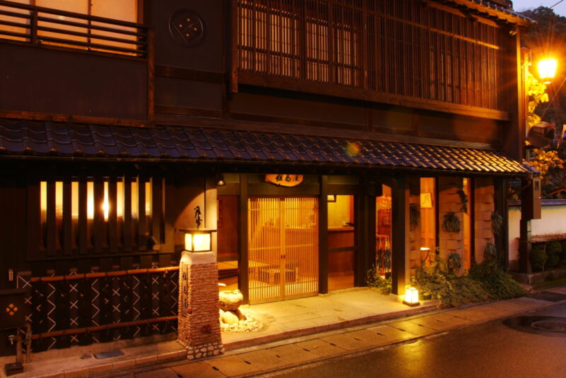 城崎温泉　但馬屋