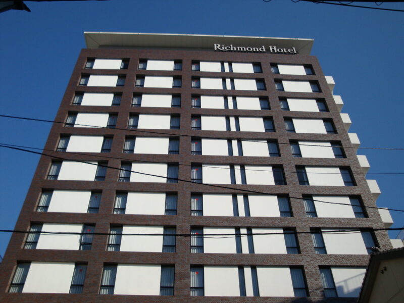Richmond Hotel Nagasaki Shianbashi