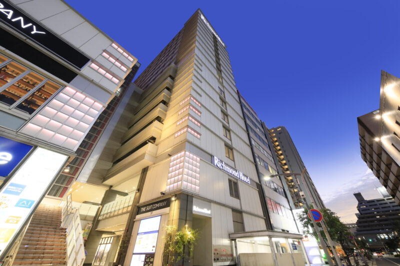 リッチモンドホテル福山駅前