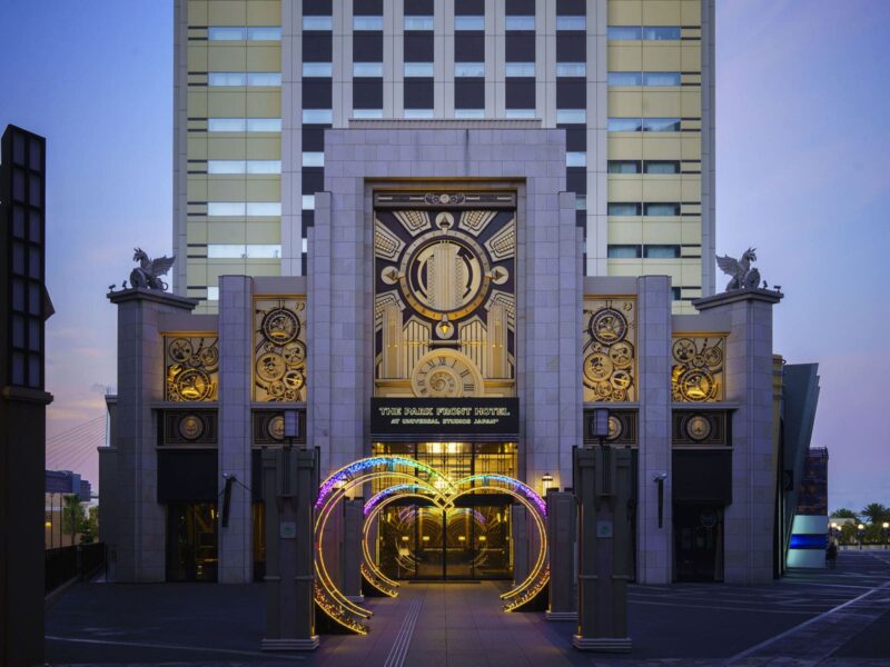 The Park Front Hotel At Universal Studios Japan