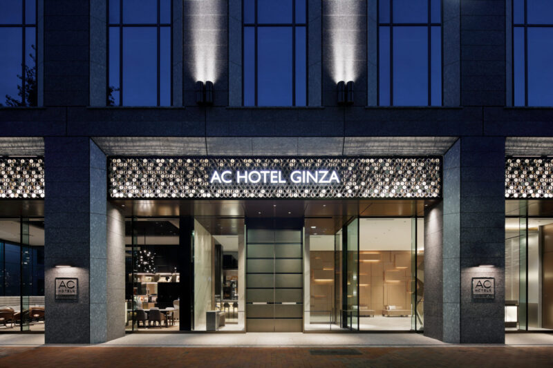 AC HOTEL BY MARRIOTT TOKYO GINZA